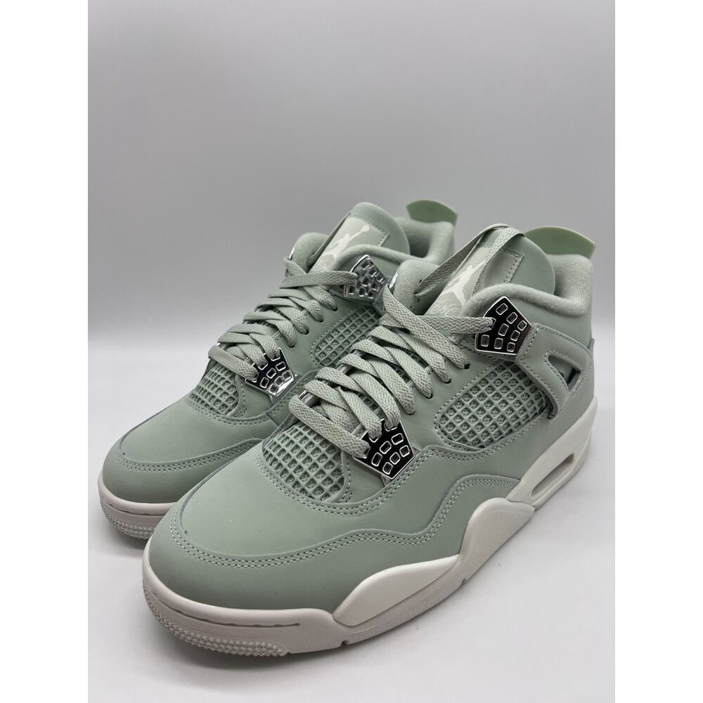 Jordan 4 Retro Seafoam Sail Women's Size 10.5W/9M HV0823-003 New - Picture 9 of 16